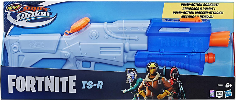 Product image: Nerf super soaker fortnite ts-r water blaster, , medium-null