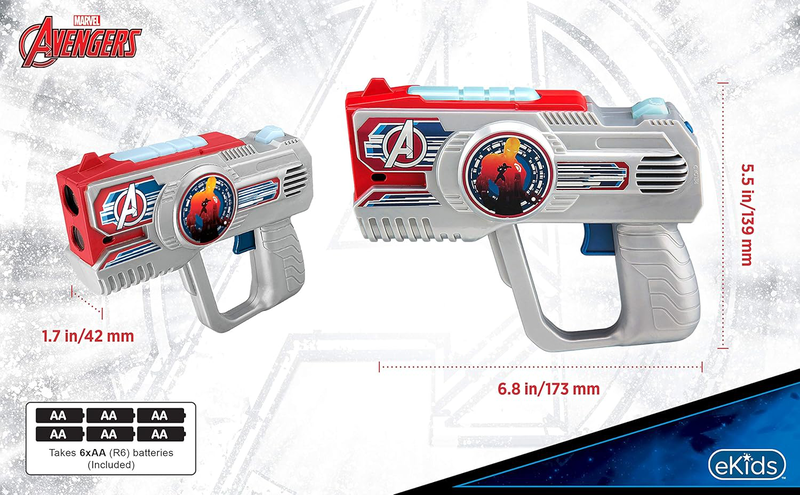 Avengers laser tag blasters, , medium-null