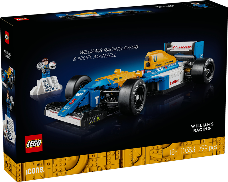 Lego icons williams racing fw14b 10353 &gamma;&iota;&alpha; &eta;&lambda;&iota;&kappa;ί&epsilon;&sigmaf; 18+ 799&tau;&mu;&chi;, , medium-null