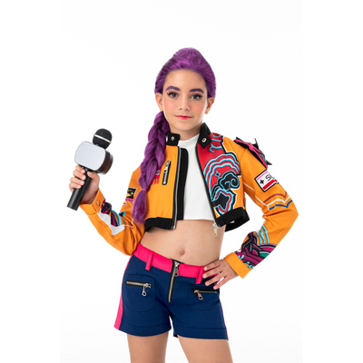 Kpop demon hunters rumi costume, , medium