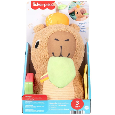 Fisher - price sensimals capybara hand activity  hyr54, , medium