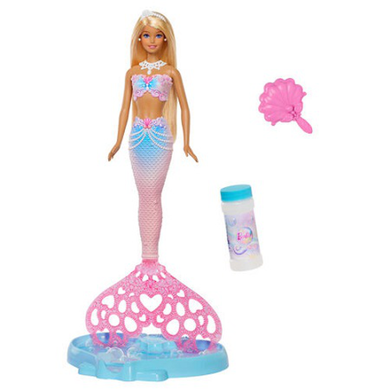Barbie bubble sparkle mermaid jlw56 3y+, , medium-null