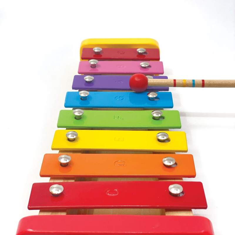 Wooden metalphone 8 keys, , medium-null