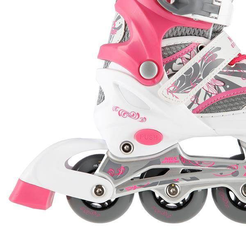 Product image: Na10602 pink in-line skates nils extreme-35-38, , medium-null