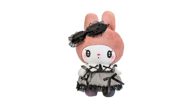 Product image: My melody plush – lolita style sanrio plush toy 35cm, , medium-null