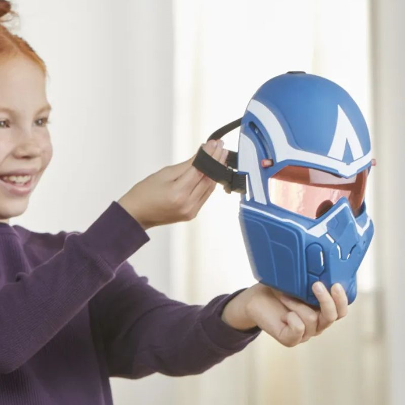 Hasbro marvel studios captain america brave new world flight vision mask f9303, , medium-null