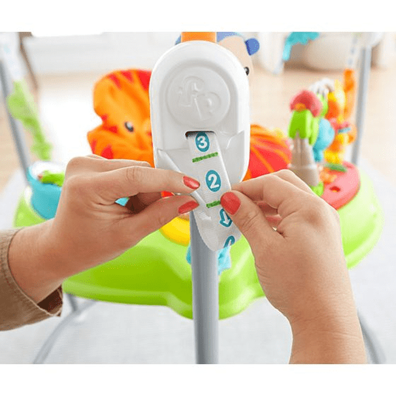 Product image: Fisher-price jumperoo λιονταράκι chm91, , medium-null