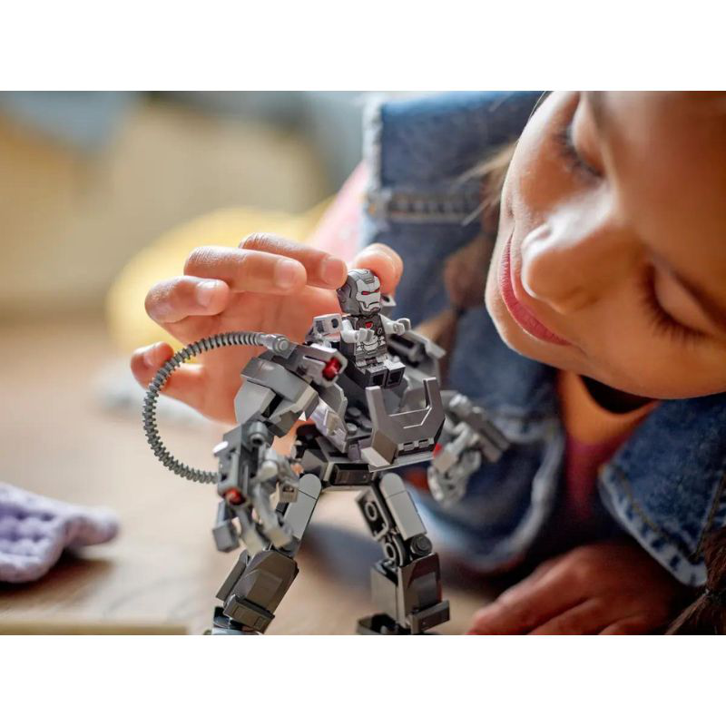 Lego 76277 marvel - war machine mech armor, , medium-null