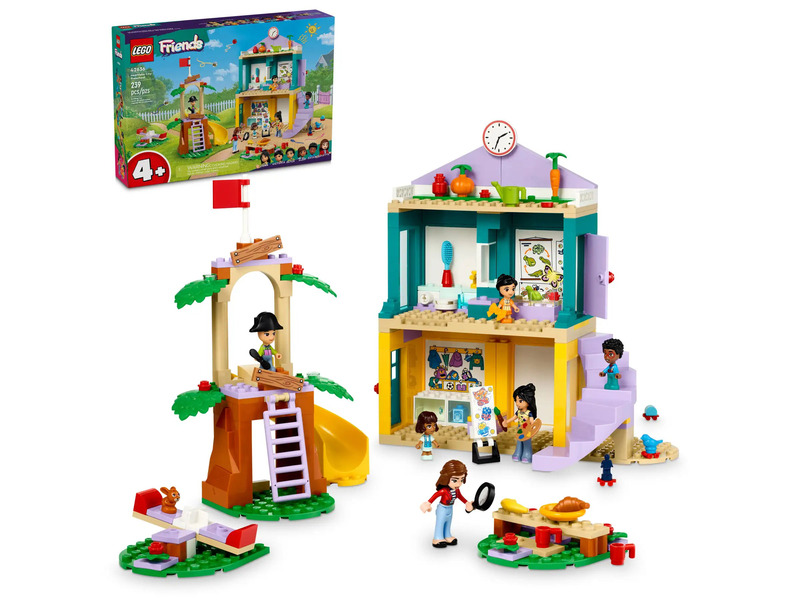 Product image: Lego 42636 friends heartlake city preschool playset, , medium-null