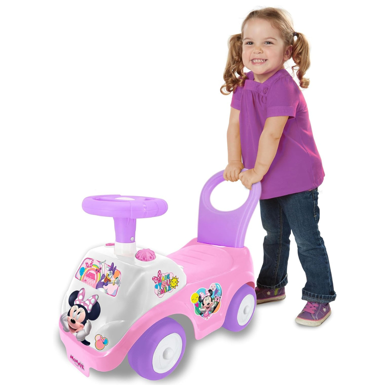 Product image: Kiddieland παδικό όχημα lights n’ sounds minnie ride-on με εφέ και ήχους 063149, 12-36 μηνών, , medium-null