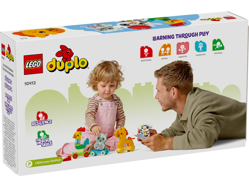 Lego duplo 10412 animal train, , medium-null