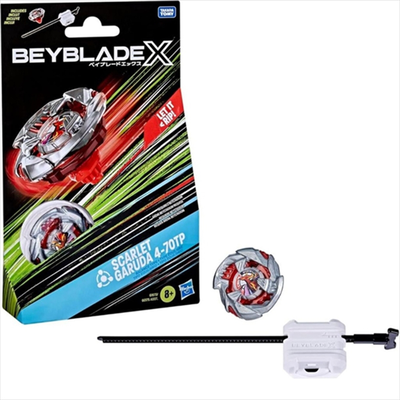 Beyblade x : starter pack top - sarlet garuda 4-70tp - ux g1673 / g0175, , medium