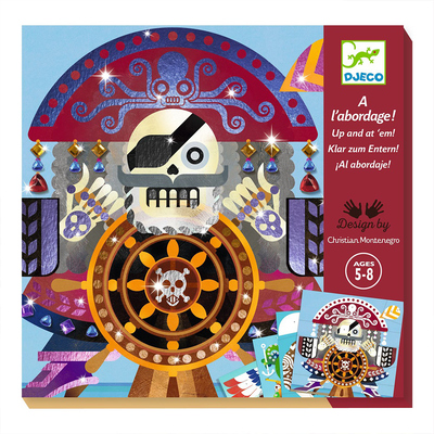 Djeco art and craft older ones - foil pictures up and at em!, , medium
