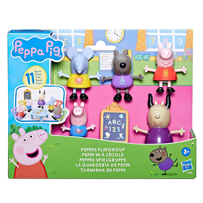 Peppa pig adventures school playgroup playset