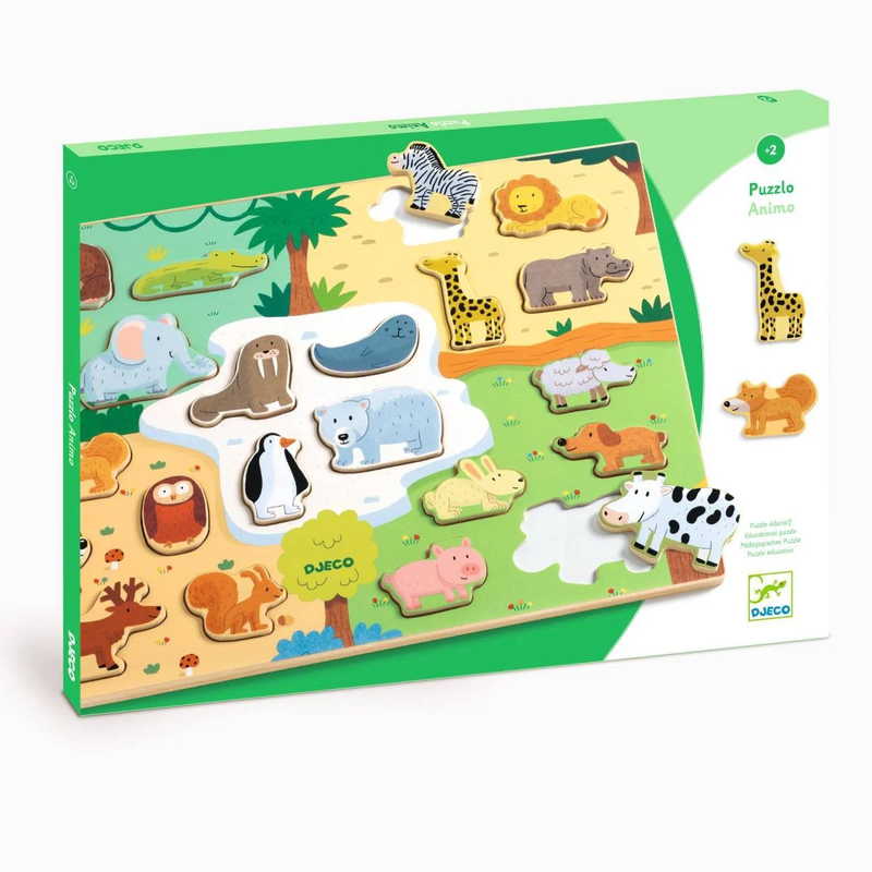 Animo wooden puzzle, , medium-null