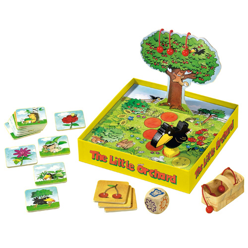 Haba board game in greek language 'the little orchard', , medium image number null