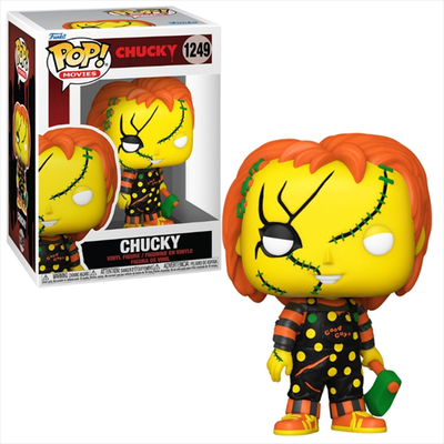 Funko pop! Movies: chucky vintage halloween - chucky​ #1249 vinyl figure, , medium