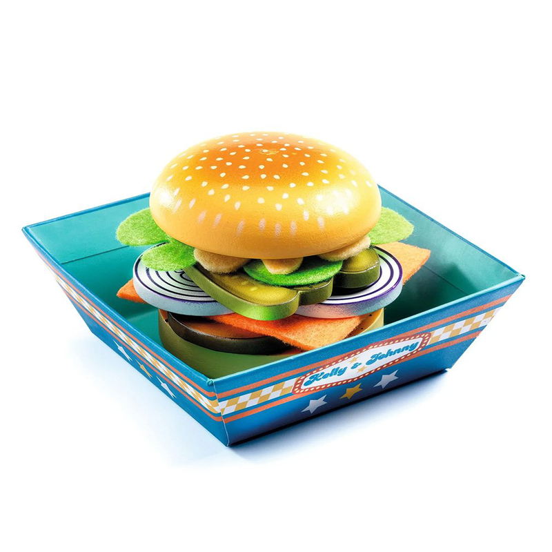 Product image: Kelly and johnny burger shop, , medium-null