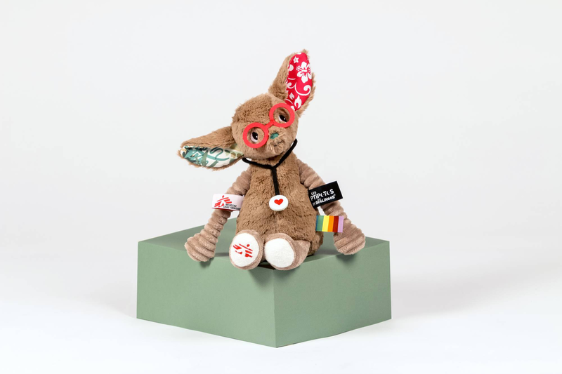 Product image: Tamalou the fennec for msf / ptipotos-null