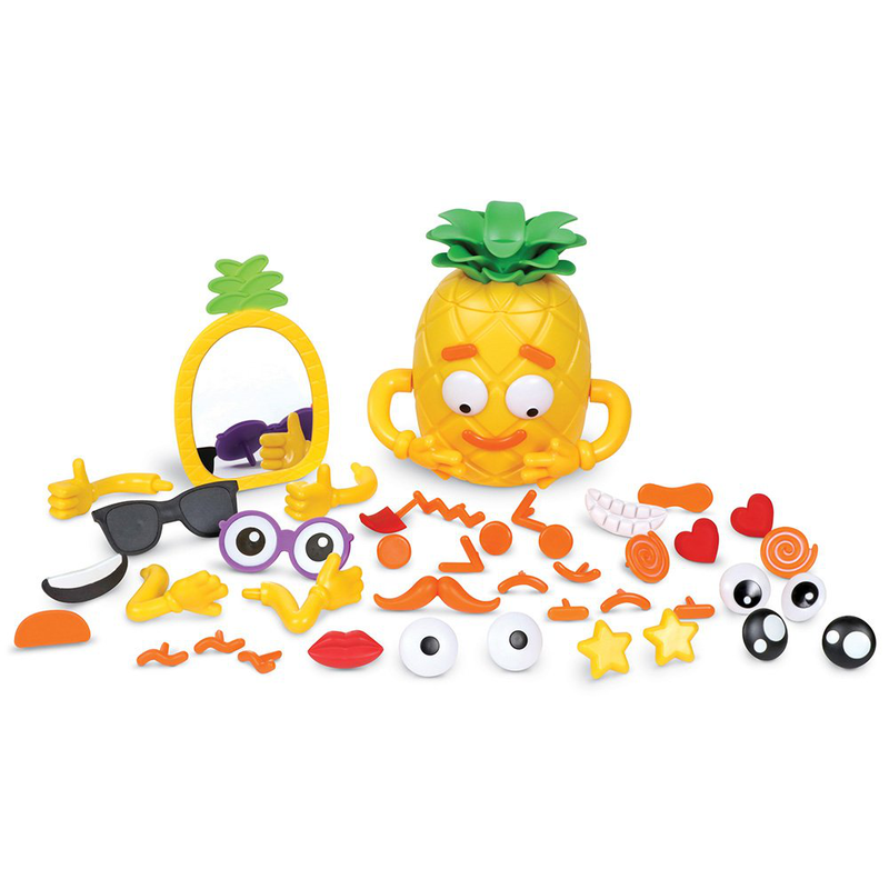 Product image: Big feelings pineapple deluxe set, , medium-null