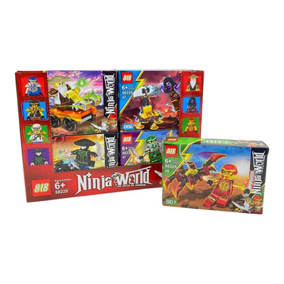 Ninja world &ndash; mini figures, , medium