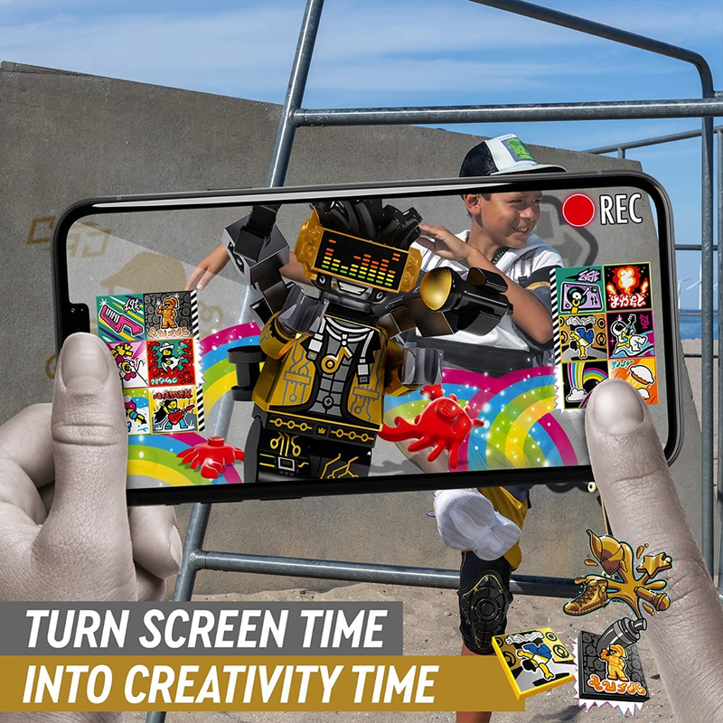 Lego hiphop robot beatbox, , medium-null