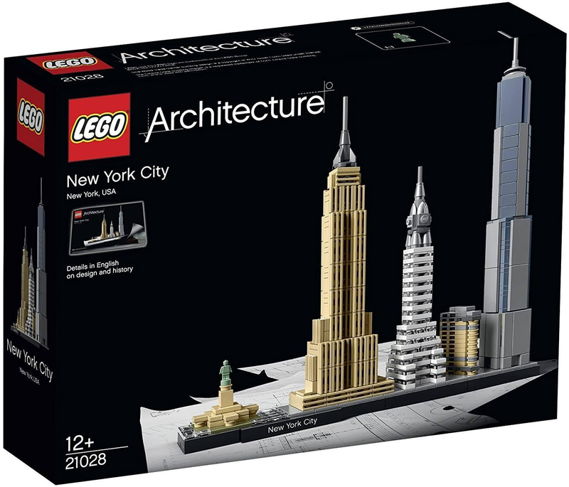 Lego architecture 21028 new york city model building set, , medium-null