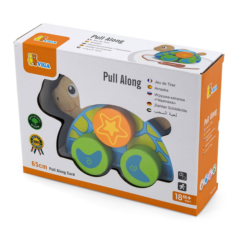 Turtle pull along, , medium image number null