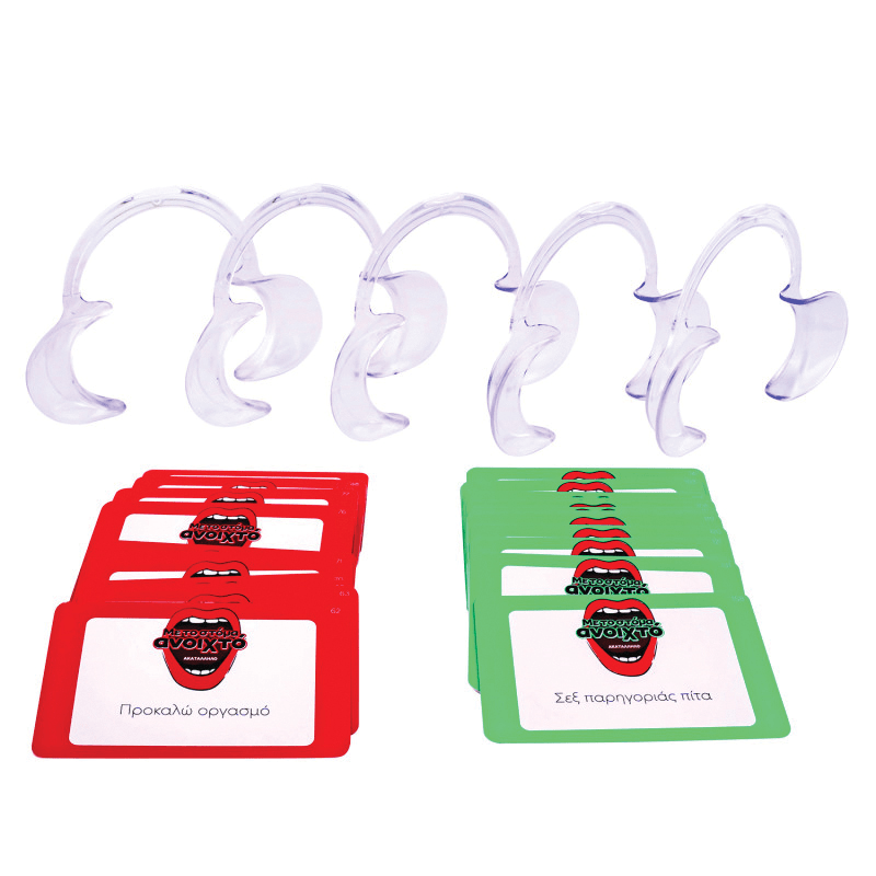 Product image: Επιτραπέζιο παιχνίδι με το στόμα ανοιχτό, , medium-null