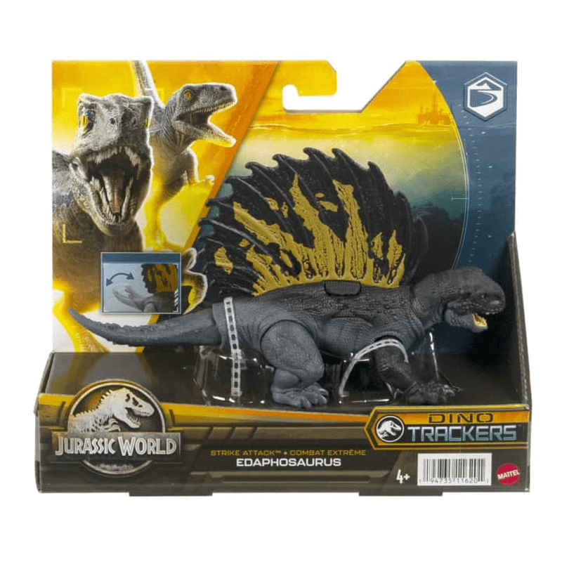 Jurassic world new dinosaur figures with split limbs hln63, , medium-null