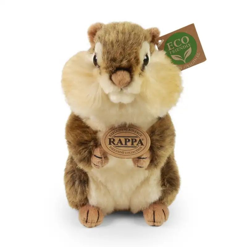 Rappa plush chipmunk 20 cm ra-231429, , medium-null