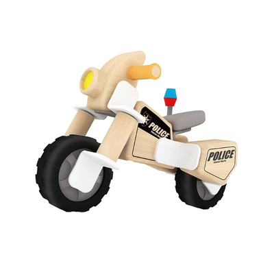 Police motorcycle