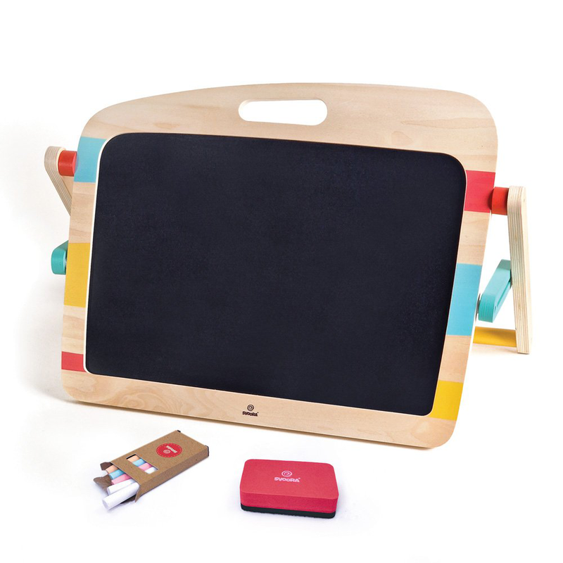 Flip and draw double sided easel, , medium image number null