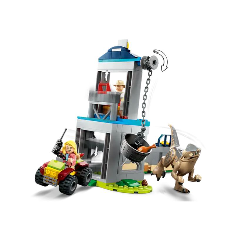 Lego 76957 jurassic world - velociraptor escape, , medium-null