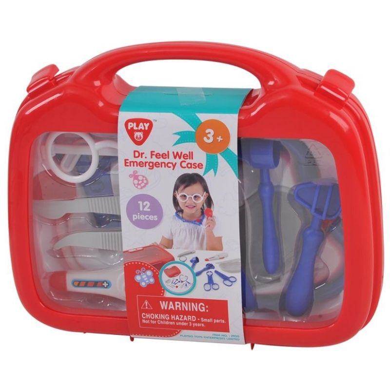 Playgo doctor feel well emergency case 2930, , medium-null