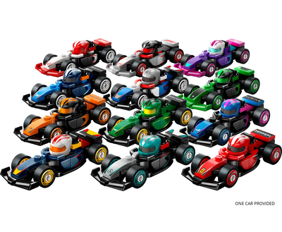 Lego 71049 f1® collectible race cars, , medium