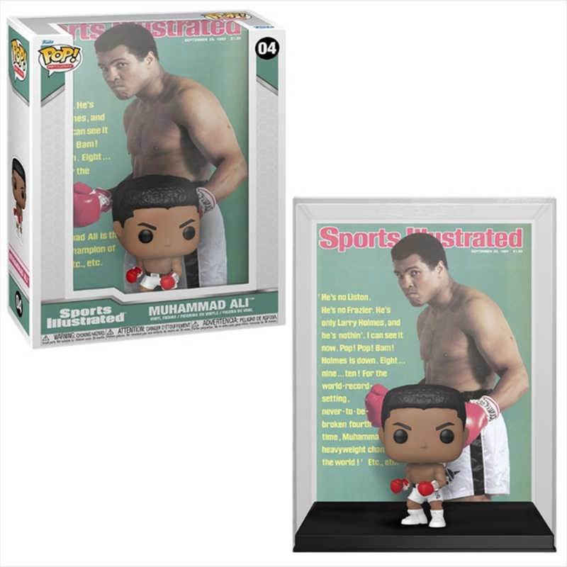 Funko pop! Magazine covers: sports illustrated - muhammad ali #04, , medium-null