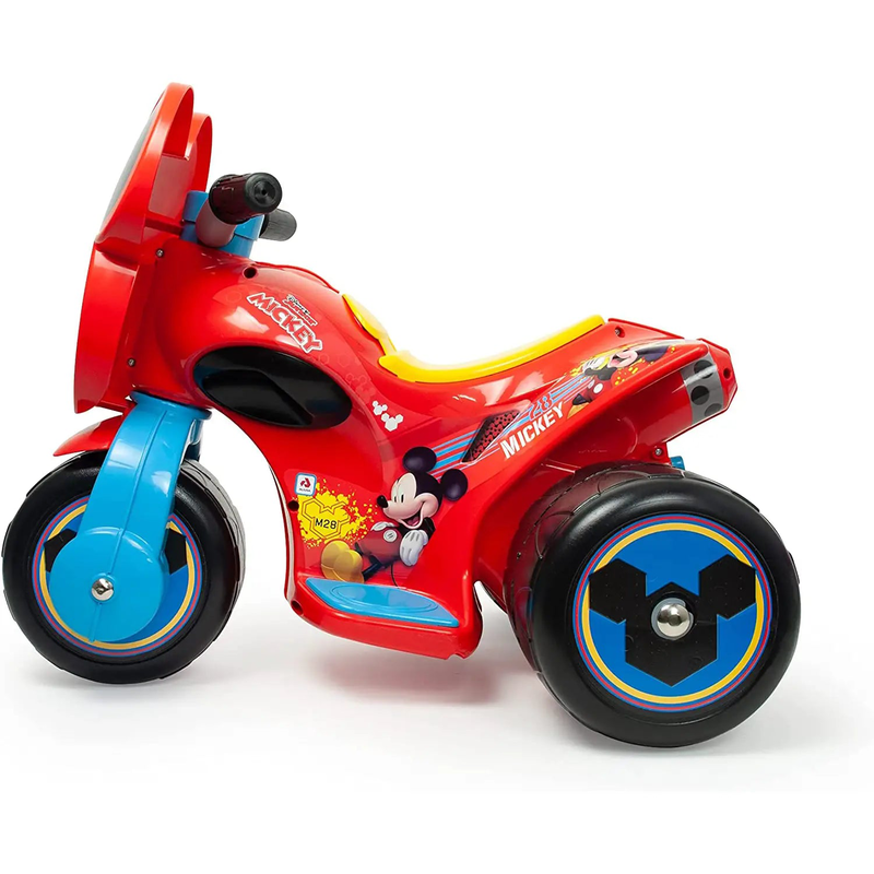 Moto samurai mickey electric 6v battery powered trike ride-on-null