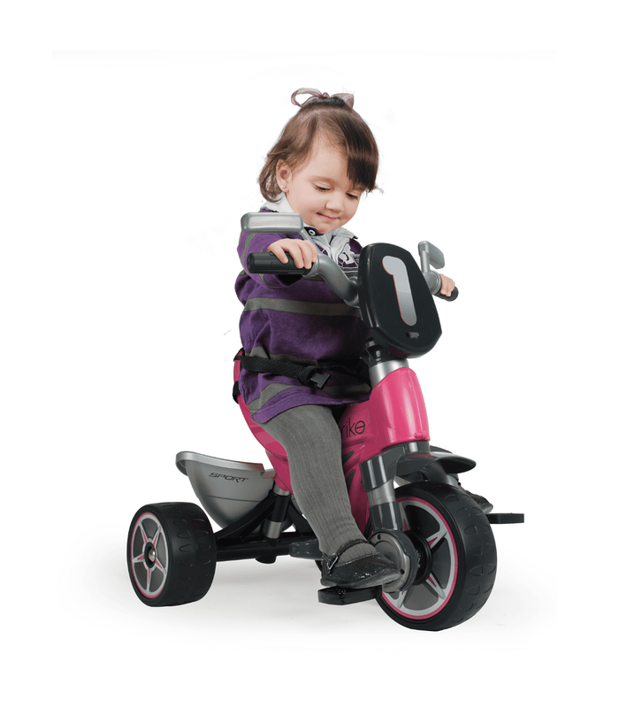 Product image: Injusa pink body sport tricycle 3252, , medium-null
