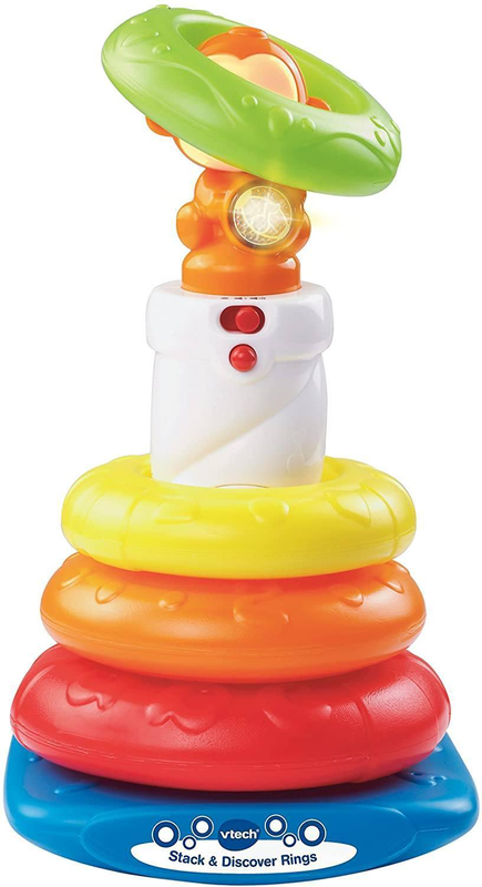 Vtech baby stack & discover rings, , medium image number null