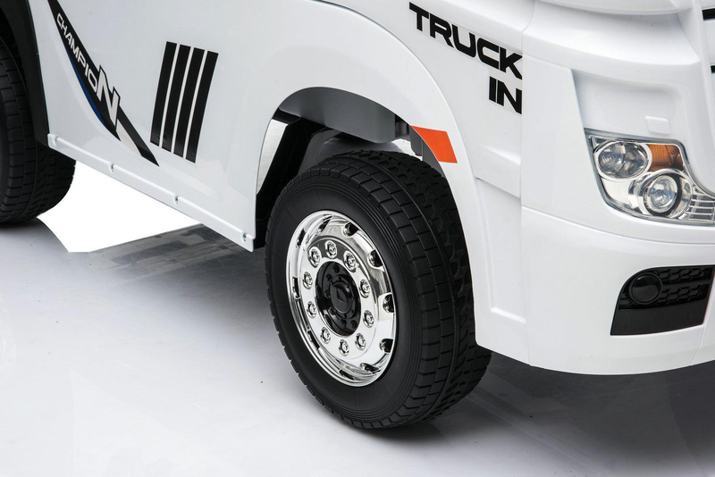 Mercedes-benz actros electric 12v battery powered ride-on truck with remote control, , medium image number null