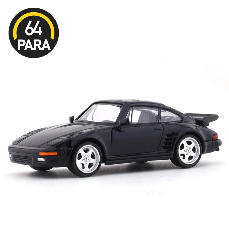 Para64 1/64 1986 ruf btr, black left hand drive, , medium-null