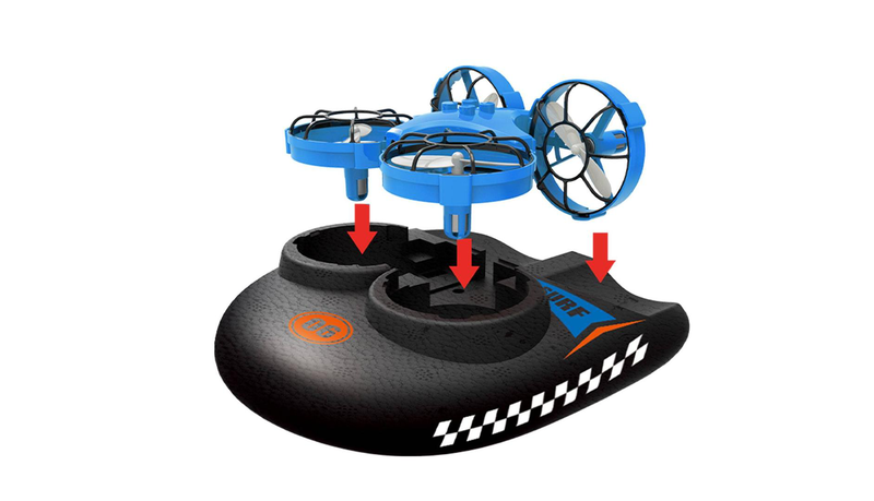 Amewi trix.  hybrid quadcopter. Battery technology: lithium polymer (lipo), battery capacity: 350mAh, , medium-null