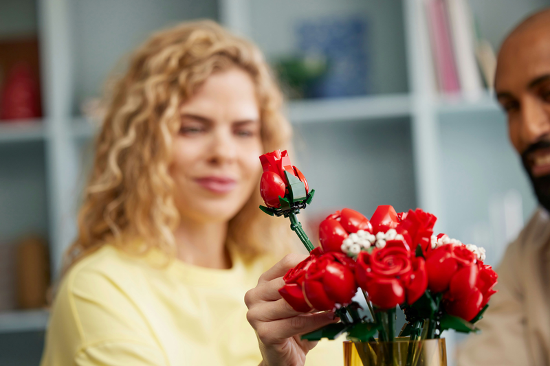 Lego icons bouquet of roses 10328 &gamma;&iota;&alpha; &eta;&lambda;&iota;&kappa;ί&epsilon;&sigmaf; 18+ 822&tau;&mu;&chi;, , medium-null