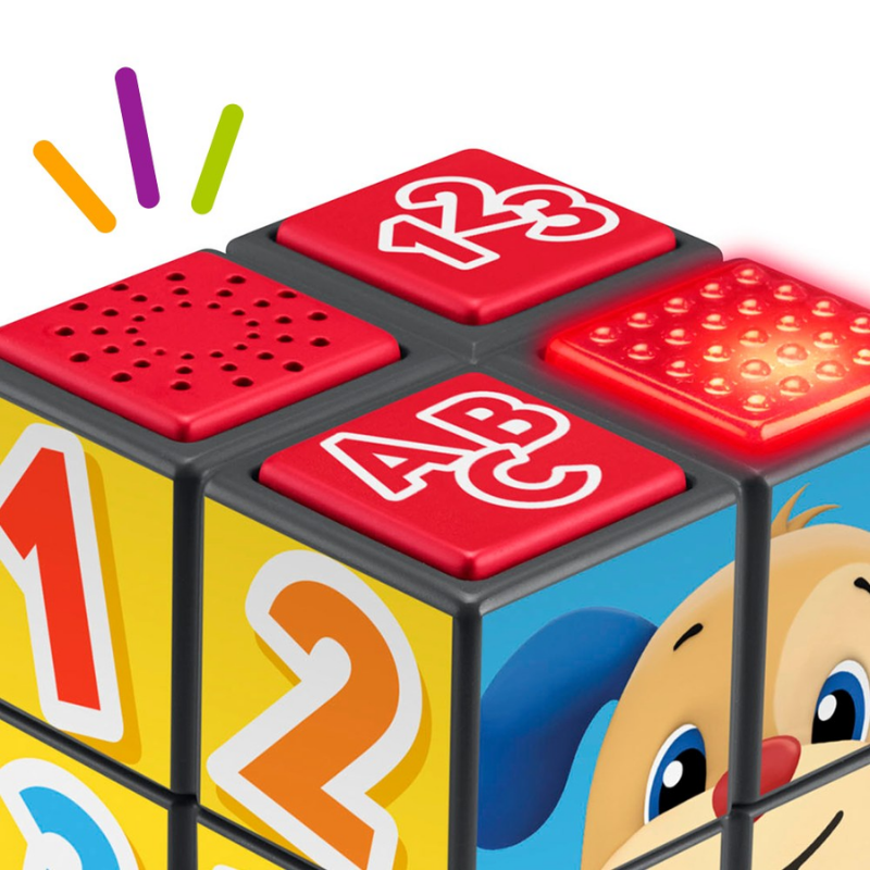 Product image: Fisher price educational cube 9-36m, , medium-null