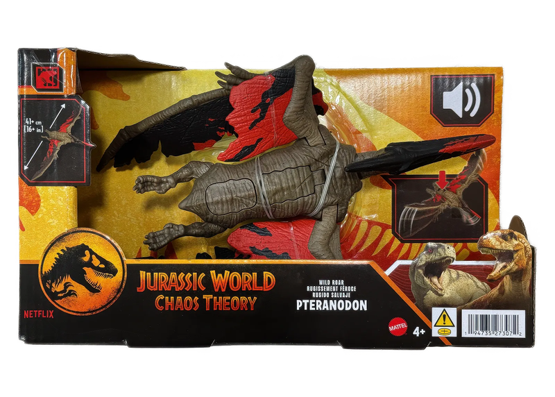 Product image: Jurassic world dinosaur pteranodon dinosaur figure 25cm, , medium-null