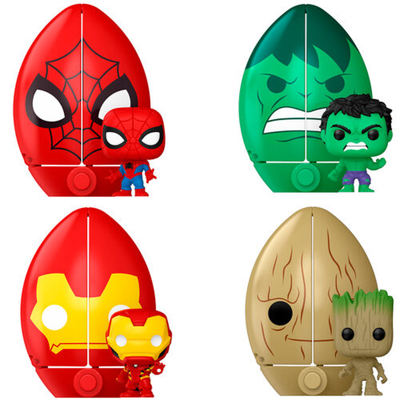 Funko pop pocket easter egg 2025 marvel blind box figure, , medium-null