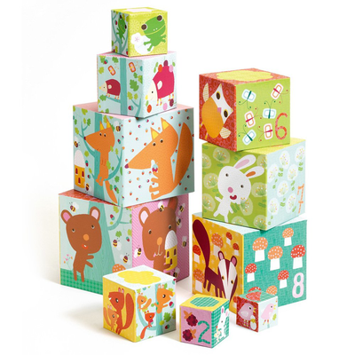 Forest cubes