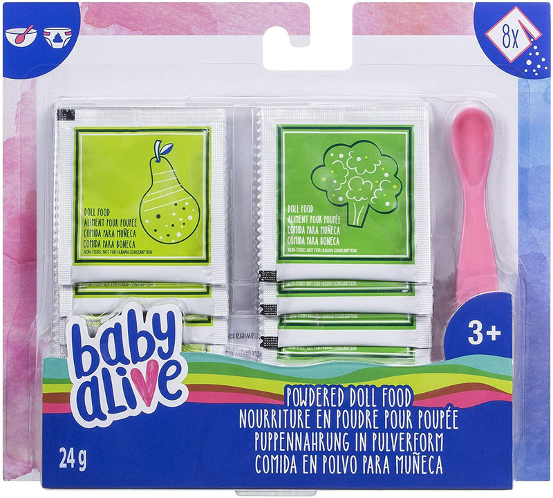 Product image: Baby alive powdered doll food-null