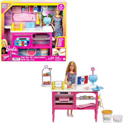 Barbie cafe with malibu hjy19 5y+